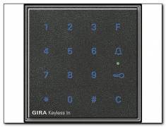Keyless In klaw.kod. Gira TX_44 (IP 44) antracytowy