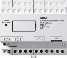 Przycisk x1, nieb. do domofonu Gira TX_44 (IP 44)