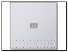 Przycisk kołyskowy przełącz. kontrolny Gira TX_44 (IP 44) biały
