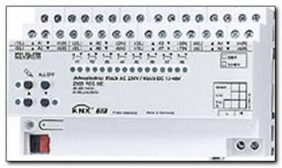 KNX Sterownik żaluzji 8-kanałów