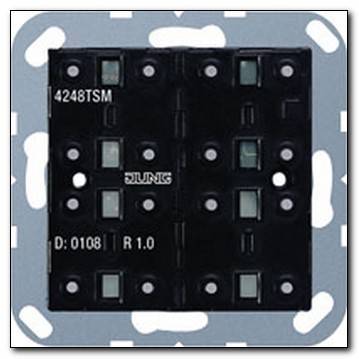 Mechanizm przycisku 4-krotny AC/DC 24 V