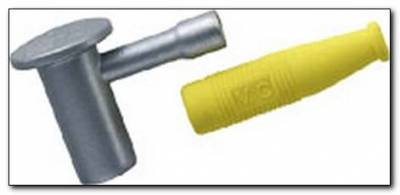 Zacisk uziemiający potencjał