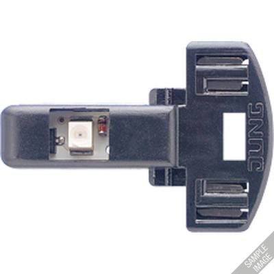 Lampka LED, zielony, 110-250 V, 1,1 mA