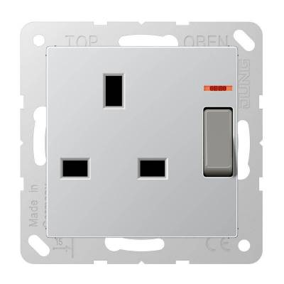 Gniazdo brytyjskie 13A 250V