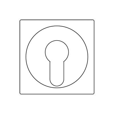 Płytka centralna mechanizmu zamka