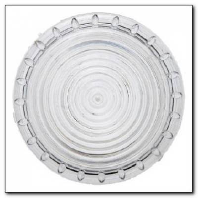 Klosz do sygnalizatora świetlnego E14, płaski; przeźroczysty; Dodatki Numer katalogowy: 1220