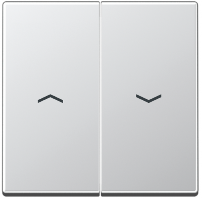 Klawisz żaluzjowy, aluminiowy