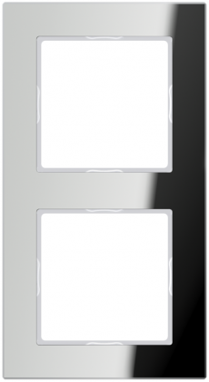 Ramka 2-krotna, szkło lustro