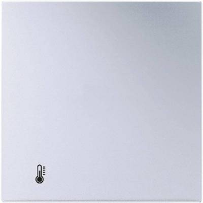 KNX Obiektowy regulator temperatury, aluminium