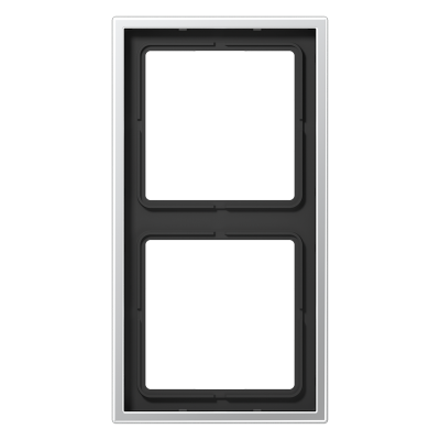 Ramka 2-krotna, aluminium