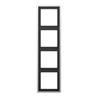 Ramka 4-krotna, aluminium