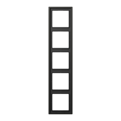 Ramka 5-krotna, antracytowy