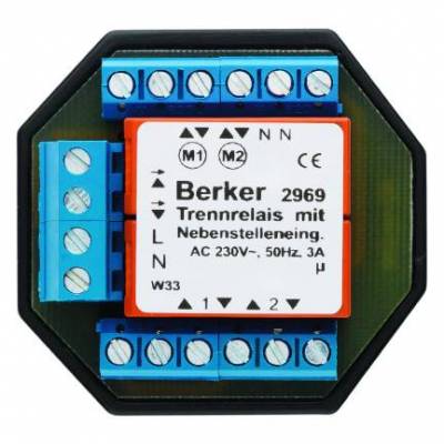 Przekaźnik rozdzielający RolloTec®; szary; Elektronika domowa Numer katalogowy: 2969