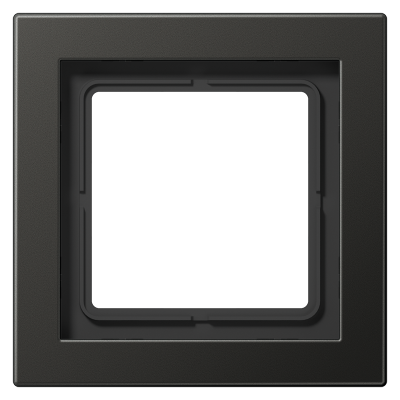 Ramka 1-krotna LS-design, antracytowy