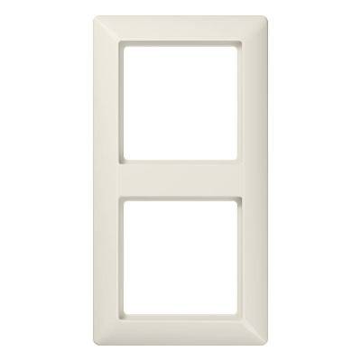 Ramka 2-krotna, kremowy