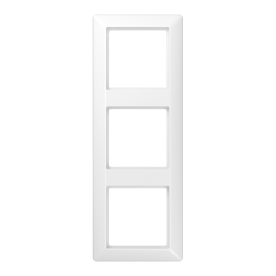 Ramka 3-krotna, biały