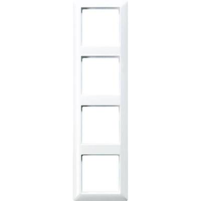 Ramka 4-krotna, biały