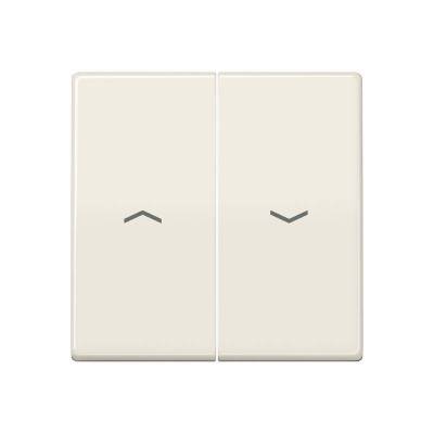 Podwójny klawisz roletowy z symbolami