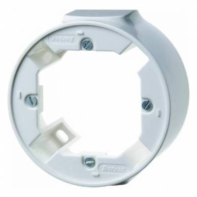 Puszka natynkowa 1-krotna; śnieżnobiały; Serie 1930 Numer katalogowy: 100109