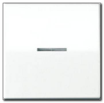 Klawisz pojedynczy z okienkiem, biały