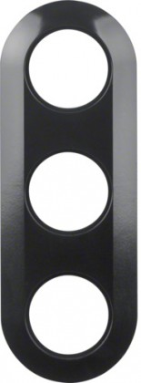 Ramka 3-krotna; czarny; Serie 1930 Numer katalogowy: 138131