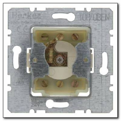 Łącznik żaluzjowy na klucz do wkładki patentowej 2-biegunowy; ; Mechanizmy Numer katalogowy: 382210