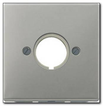 Płytka centralna z otworem 22,5mm, stal