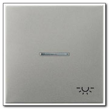 Klawisz pojedynczy z okienkiem, stal