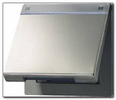 Ramka z klapką i opisem