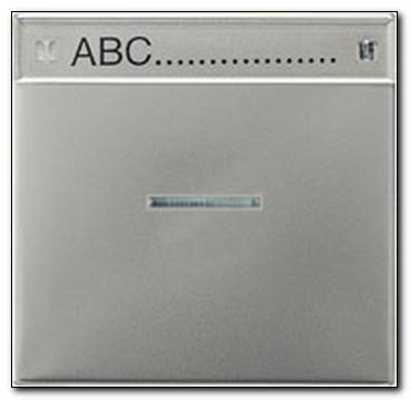 Klawisz pojedynczy z okienkiem