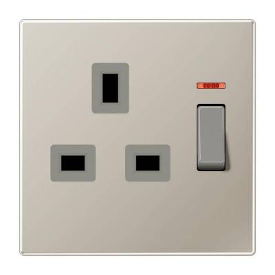 Gniazdo brytyjskie 13A 250V