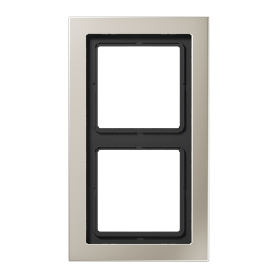 Ramka 2-krotna LS-design, stal