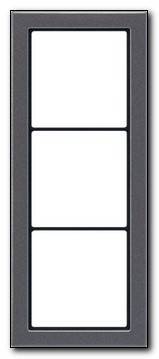 Ramka 3-krotna, antracytowy