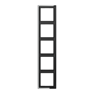 Ramka 5-krotna, chrom