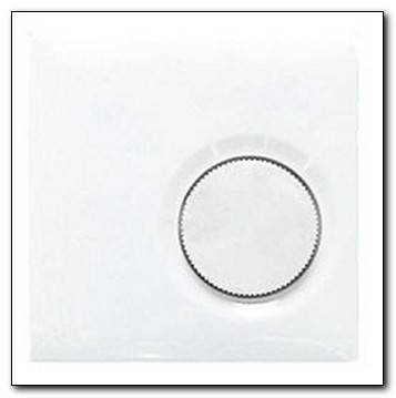 KNX Obiektowy regulator temperatury, kremowy