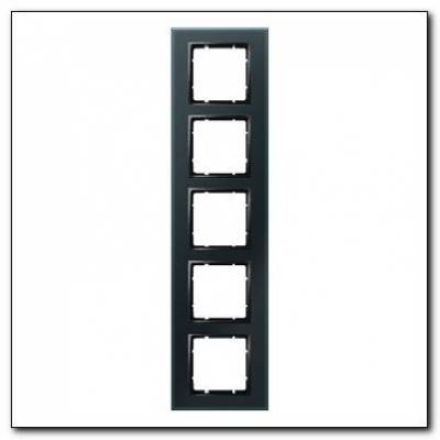 Ramka szklana 5-krotna; czarny; B.7 Glas Numer katalogowy: 10156616
