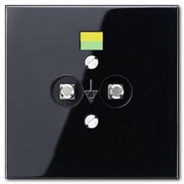 Gniazdo wyrównania potencjałów, czarny