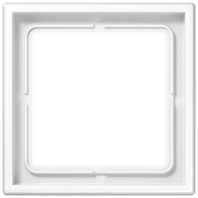 Ramka 1-krotna, biały