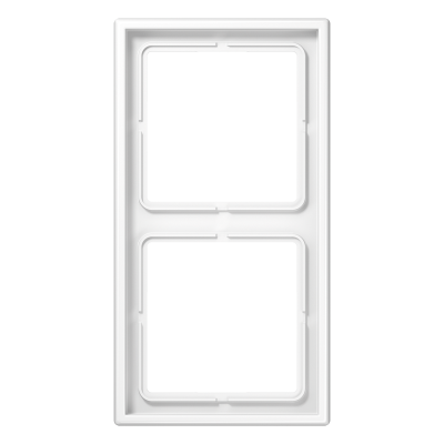 Ramka 2-krotna, biały