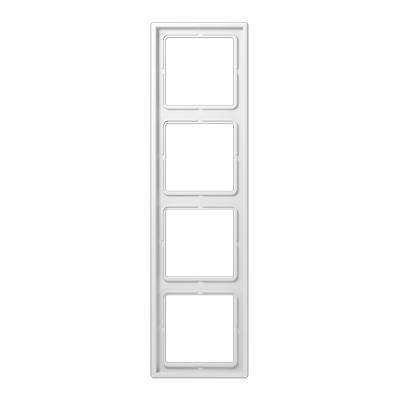 Ramka 4-krotna, biały