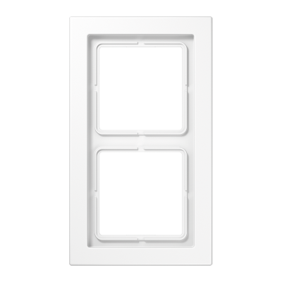 Ramka 2-krotna LS-design, biały