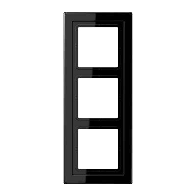 Ramka 3-krotna LS-design, czarny