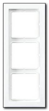 Ramka 3-krotna LS-design, biały