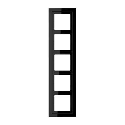 Ramka 5-krotna LS-design, czarny