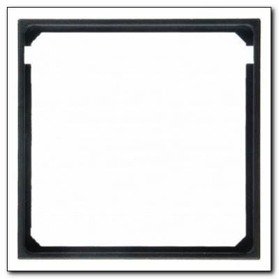 Pierścień oddzielający do płytki centralnej ; antracyt; B.1/B.3/B.7 Glas Numer katalogowy: 11091606