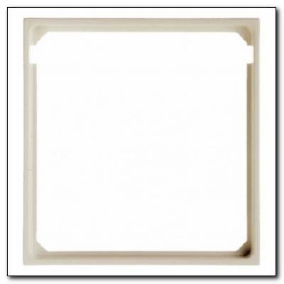 Pierścień oddzielający do płytki centralnej i elementu centralnego ; kremowy, połysk; S.1 Numer katalogowy: 11098982