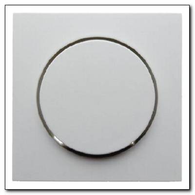 Element centralny z pokrętłem regulacyjnym do ściemniacza obrotowego; śnieżnobiały; S.1/B.1/B.3/B.7 Glas Numer katalogowy: 11371909