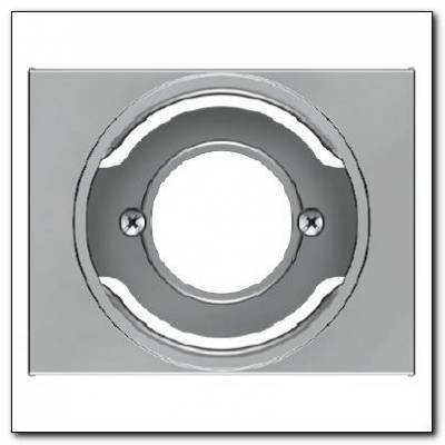 Element centralny do sygnalizatora świetlnego E14 ; stal szlachetna, lakierowana; K.5 Numer katalogowy: 11677004