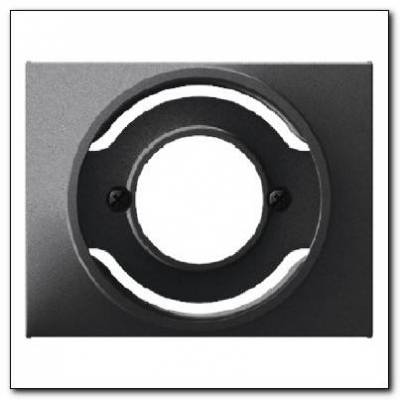 Element centralny do sygnalizatora świetlnego E14 ; antracyt mat, lakierowany; K.1 Numer katalogowy: 11677006