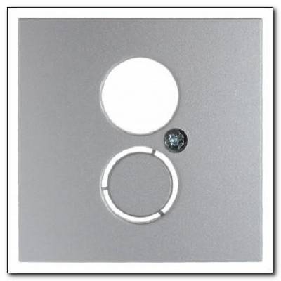 Element centralny do gniazda głośnikowego; alu; B.1/B.7 Glas Numer katalogowy: 11961404